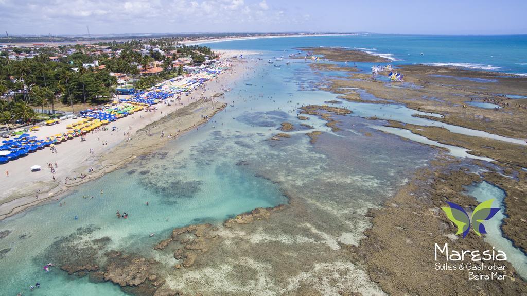 Maresia Suites Beira Mar Pôrto das Galinhas Kültér fotó