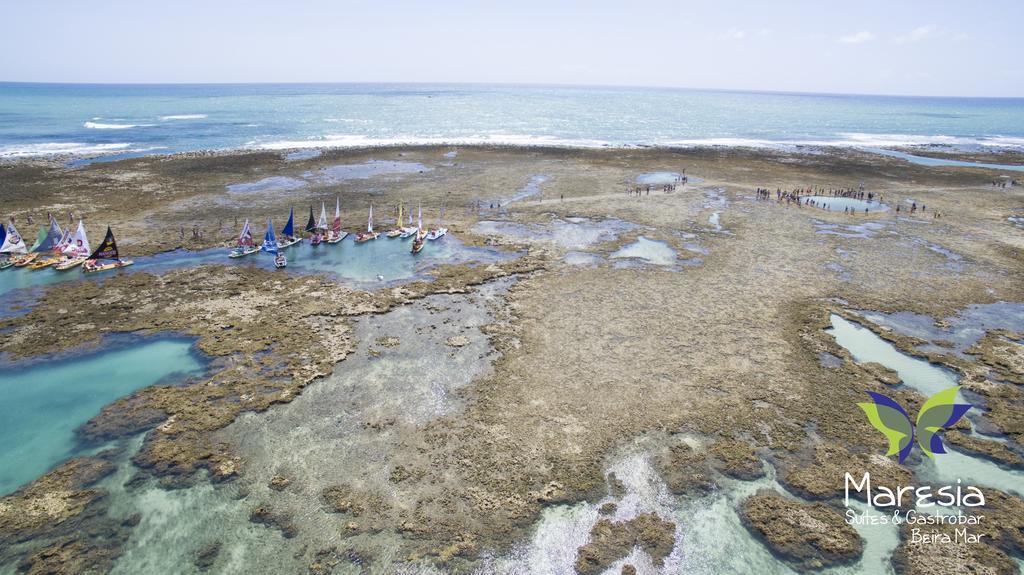 Maresia Suites Beira Mar Pôrto das Galinhas Kültér fotó