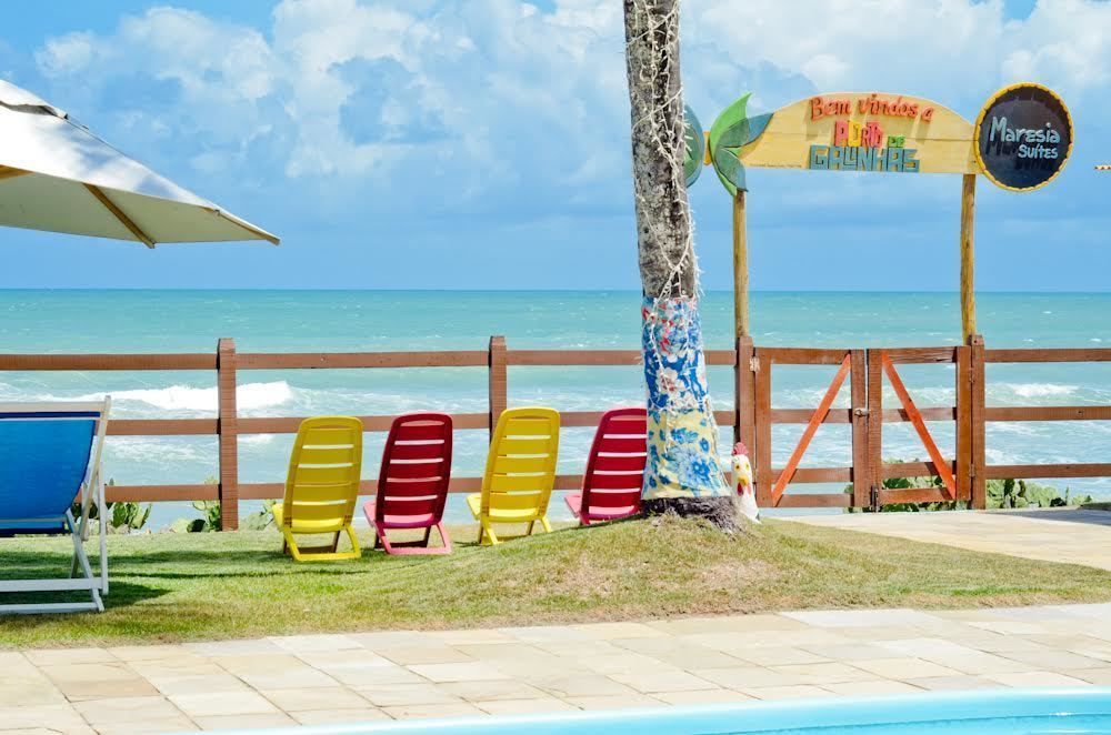 Maresia Suites Beira Mar Pôrto das Galinhas Kültér fotó