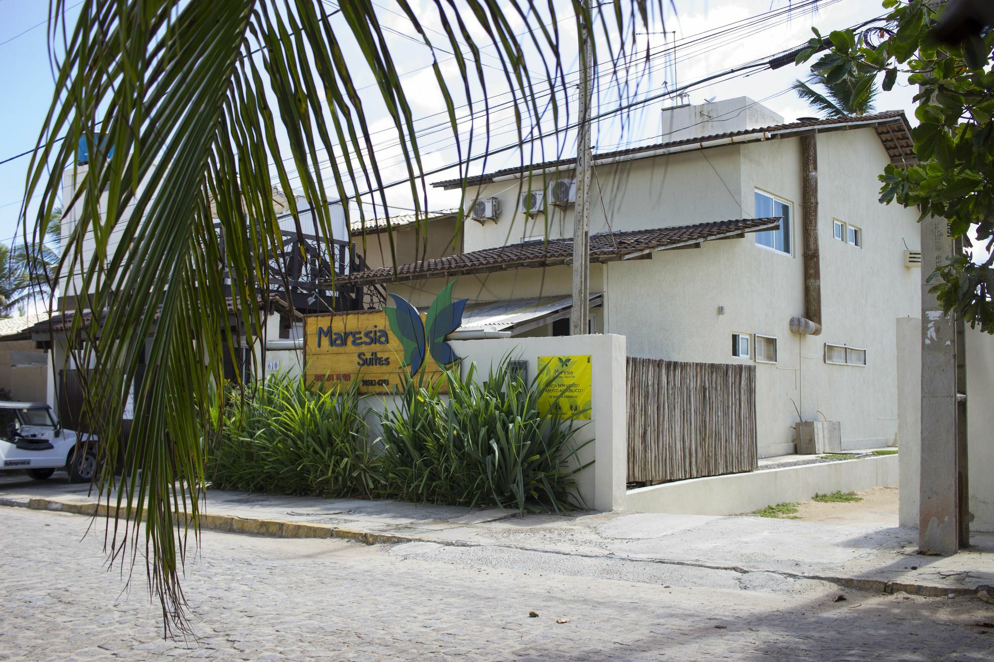 Maresia Suites Beira Mar Pôrto das Galinhas Kültér fotó