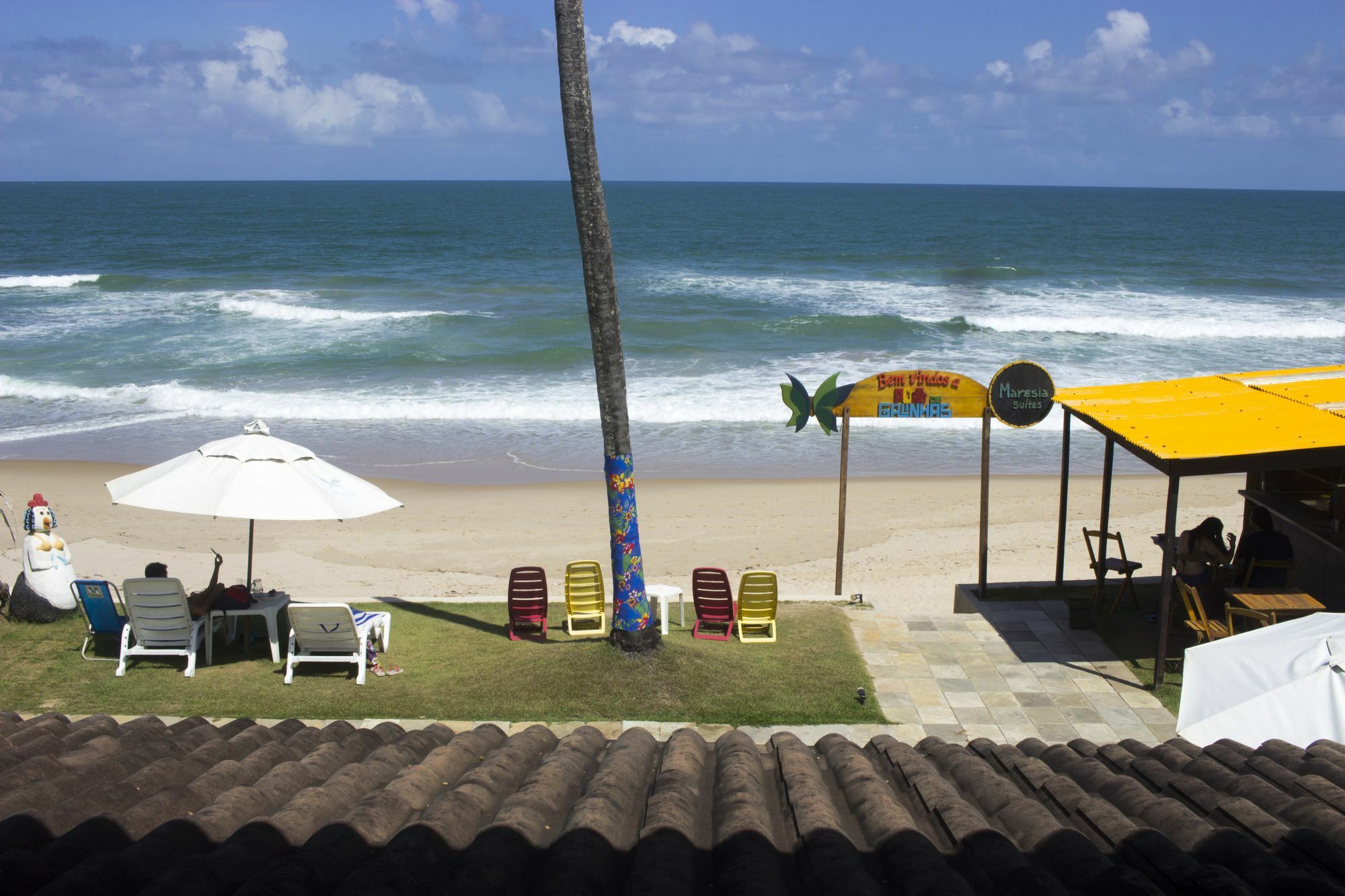 Maresia Suites Beira Mar Pôrto das Galinhas Kültér fotó