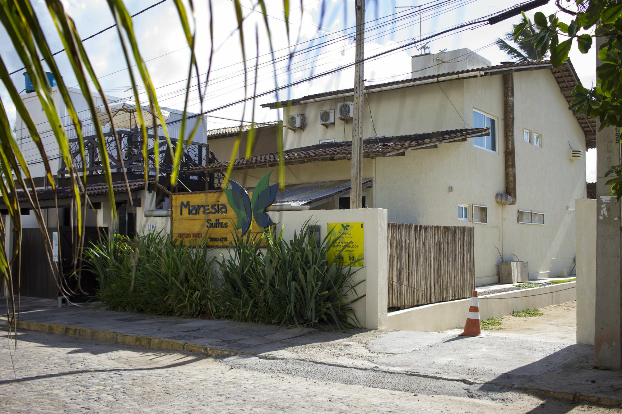 Maresia Suites Beira Mar Pôrto das Galinhas Kültér fotó